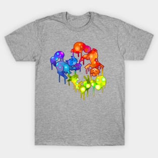 Drippy Cats T-Shirt